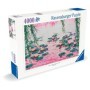 Puzzle nuferi roz 4000 piese